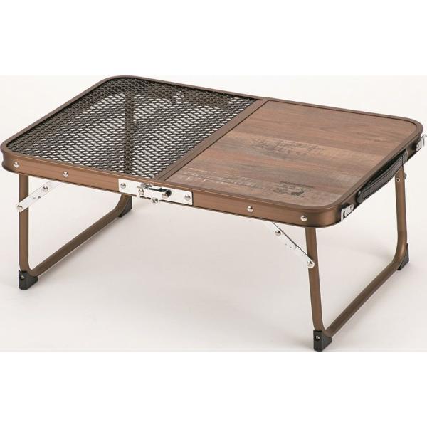 ヴィンテージ　ホールディングテーブル パール金属 UC-0578 ビストロ ハーフメッシュテーブル 60×40