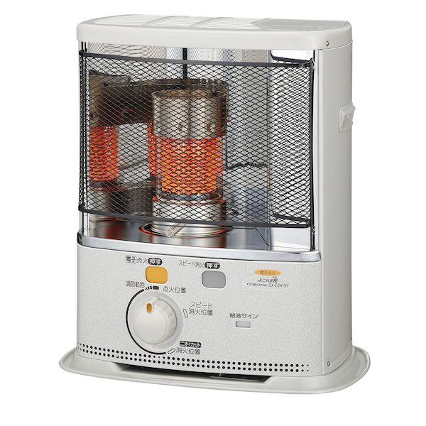 2019年製 コロナ ポータブル石油ストーブ(反射形) SX-EA2419Y-W 2019年製 コロナ ポータブル石油ストーブ(反射形) SX-EA2419Y-W 製品