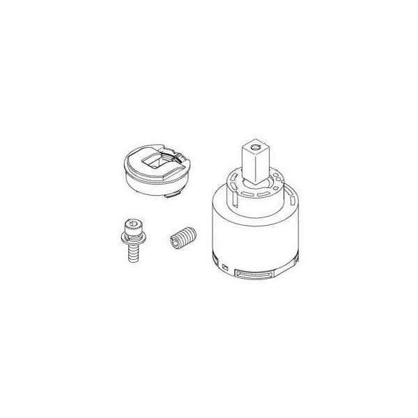 TOTO TOTO THF29R シングルバルブ部 : 測定器・工具のイーデンキ