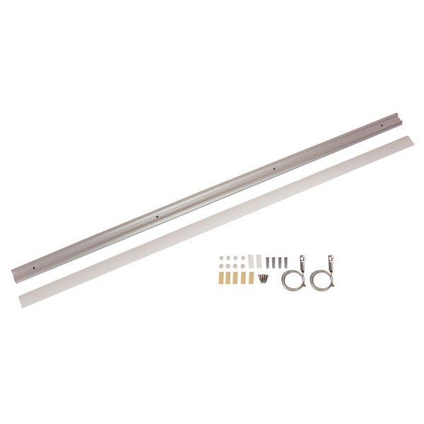 他サイト： 福井金属工芸 4947189010016 WRS−100B 石膏ボード専用レールセット 1000mm 1セットの商品画像