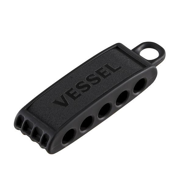 他サイト： あすつく対応 「直送」 ベッセル VESSEL BH05K ビットホルダー５本用 黒の商品画像