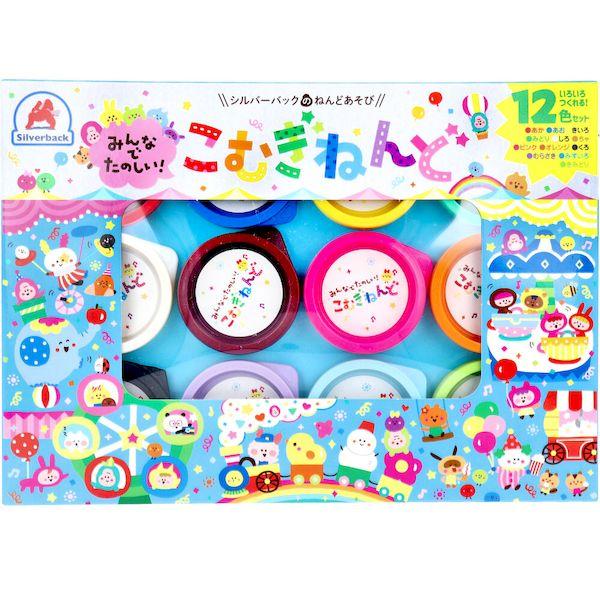 他サイト： 9784861487316 みんなでたのしい！ こむぎねんど 12色セット【キャンセル不可】の商品画像