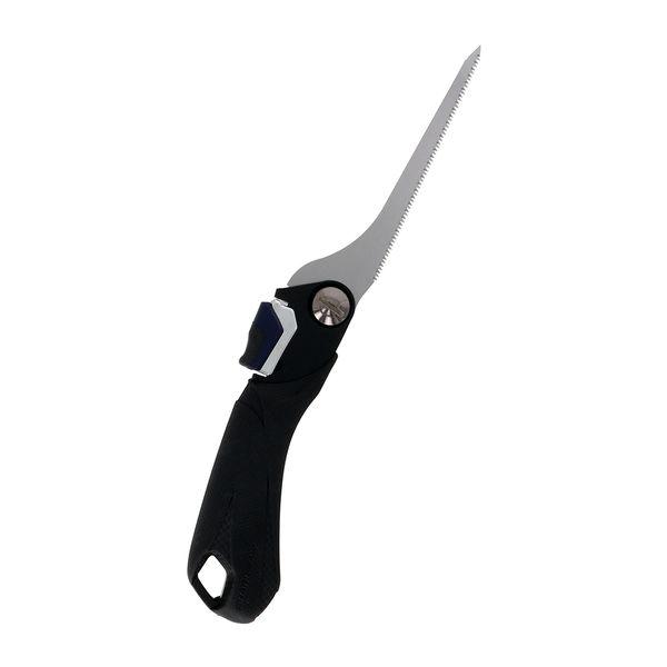 他サイト： 高儀 TAKAGI 1008953 新シャークソー 替刃式コンパクト折込鋸引き廻し本体 125mmの商品画像