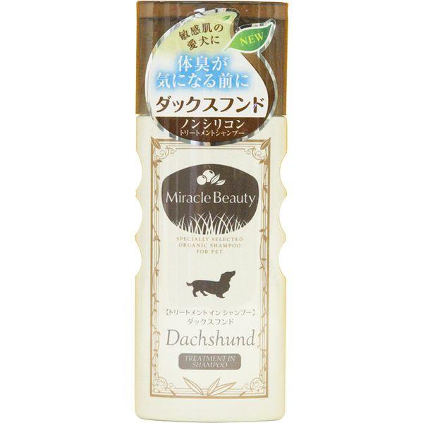 他サイト： ニチドウ 4975677037788 ミラクルビューティー ダックス トリートメントインシャンプー 200mlの商品画像