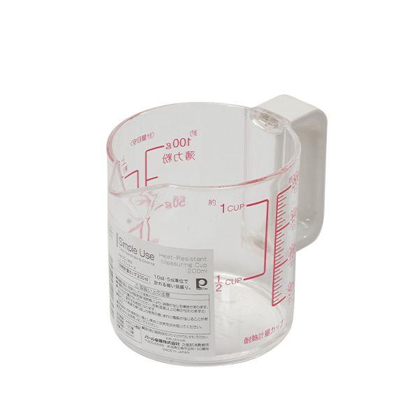他サイト： パール金属 CC-1653 Simple use 耐熱計量カップ200？ CC1653【キャンセル不可】の商品画像