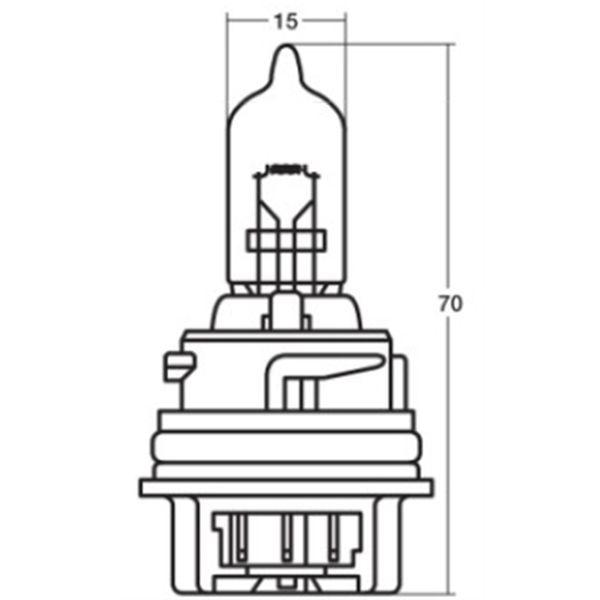 他サイト： STANLEY スタンレー電気 4907894115574 14−0346 12V40／40W？FF 特殊 ハロゲン球の商品画像