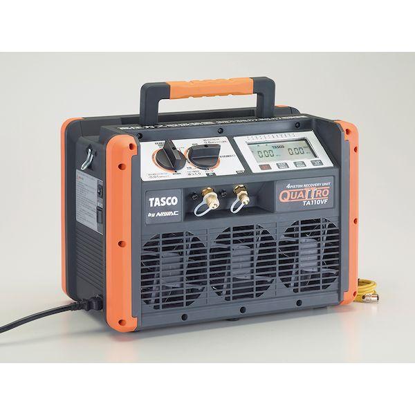 TASCO タスコ TA110VF 冷媒回収装置 クワトロ TASCO タスコ TA110VF 冷媒回収装置 クワトロ : 測定器・工具の