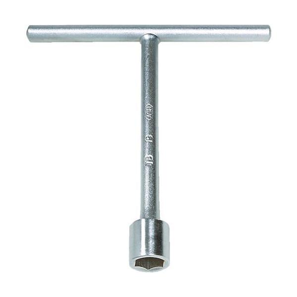 旭金属工業 ASAHI ［TB0017］ ＡＳＨ　Ｔ型ボックスレンチ１７ｍｍ TB-0017 376-6616