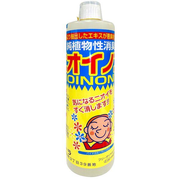 他サイト： 直送 代引不可・他メーカー同梱不可 フローラ 4522909000074 ニオイノンノ 500ccの商品画像