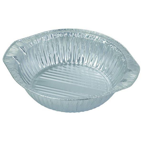 他サイト： パール金属 HB-6942 アルミ箔卓上鍋20cm 1．4L 3枚入 HB6942【キャンセル不可】の商品画像