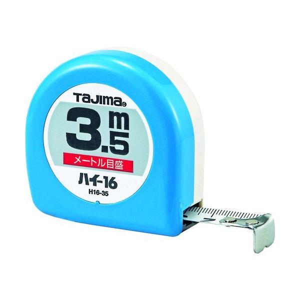 TJMデザイン タジマ H16-35BL ハイ－１６ ３．５ｍ メートル目盛 ブリスター H1635BL 291-9567