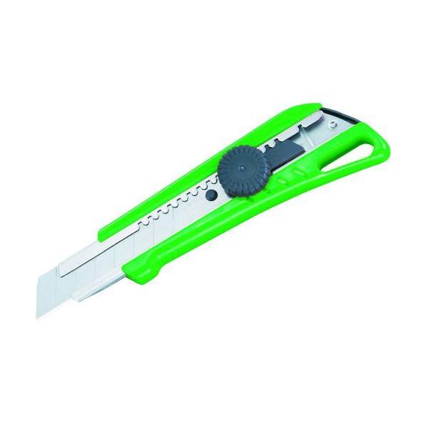TJMデザイン タジマ LC521GBL カッターナイフ 内蔵ネジプロ 緑 LC-521GBL 内蔵ネジプロカッター