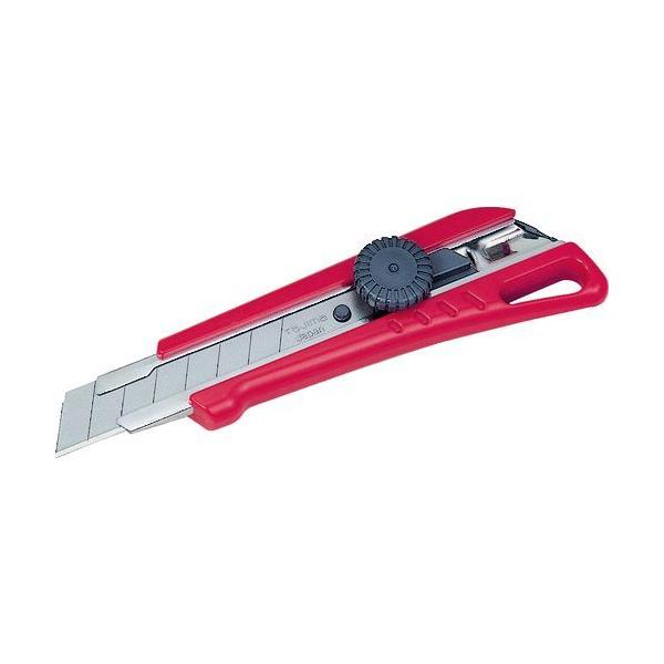 TJMデザイン タジマ LC521RBL カッターナイフ 内蔵ネジプロ 赤 LC-521RBL 内蔵ネジプロカッター