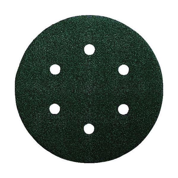ボッシュ BOSCH 2608605124 サンディングペーパー１５０ｍｍ ＃８０ ５枚入り 2608605124