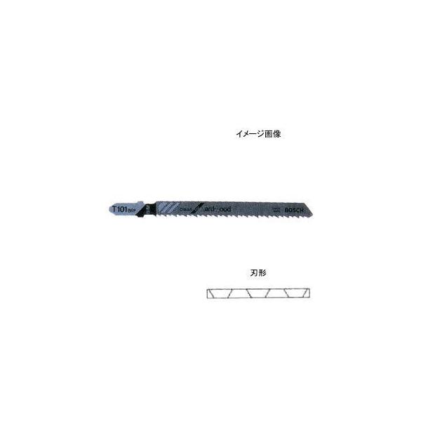 ボッシュ BOSCH T-101BRF ジグソーブレード ５枚入 全長１００ｍｍT101BRF