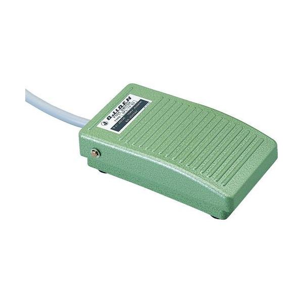 オジデン OFL-1V-S3 フットスイッチ アルミダイカスト製ミニ形 電気定格６Ａ－２５０ＶＡＣ OFL1VS3