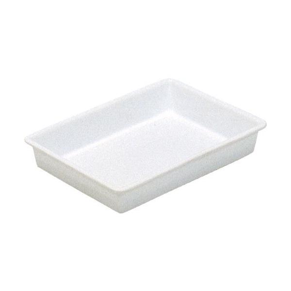 サンコー SKVAT-2-WH プラスチックトレー ２００５２０ サンバット２号 ホワイト SKVAT2WH 342-5452 三甲