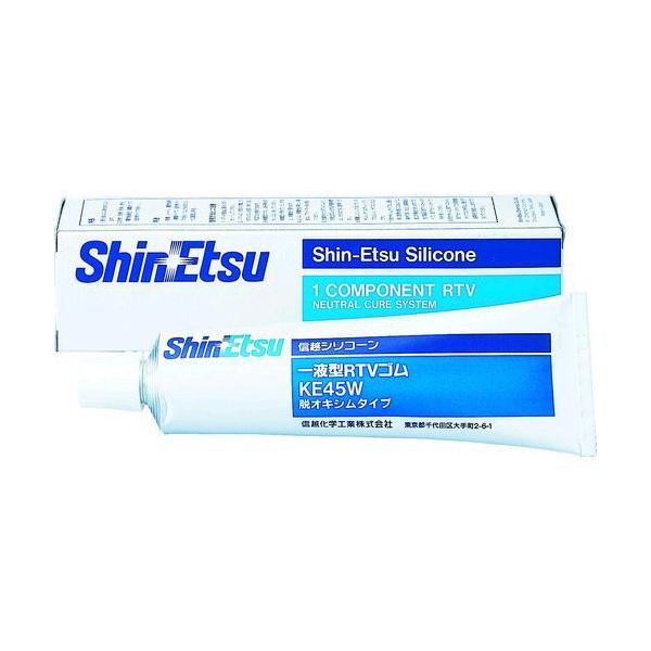 信越化学工業 KE45W-100 一般電気用ＲＴＶゴム １００ｇ 白 KE45W100