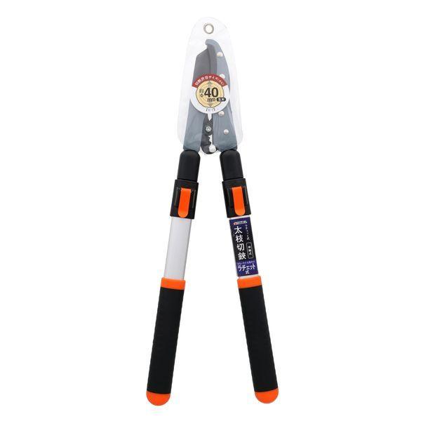 高級工具2 高儀 TAKAGI 2051323 アルミ柄伸縮R式 太枝切鋏A型TRA−02 : 測定器