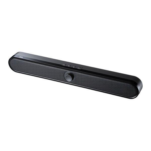 サンワサプライ MM-SPSBA4 Bluetooth対応スリムサウンドバー