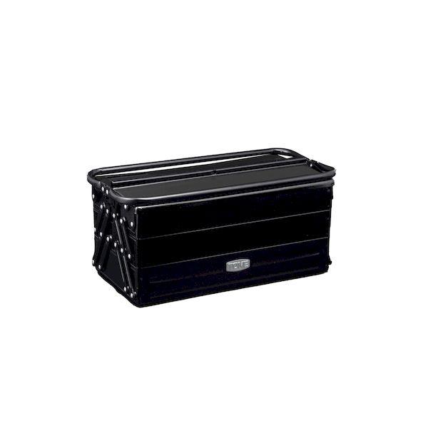 他サイト： 【個人宅配送不可】前田金属工業 TONE BX430BK 直送 代引不可 ツールケースの商品画像