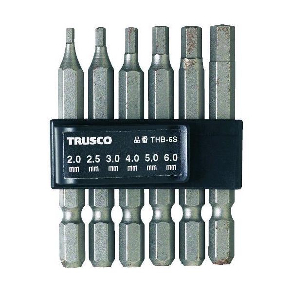 TRUSCO THB-6S 六角ビットセット THB6S 330-4019 4989999427233