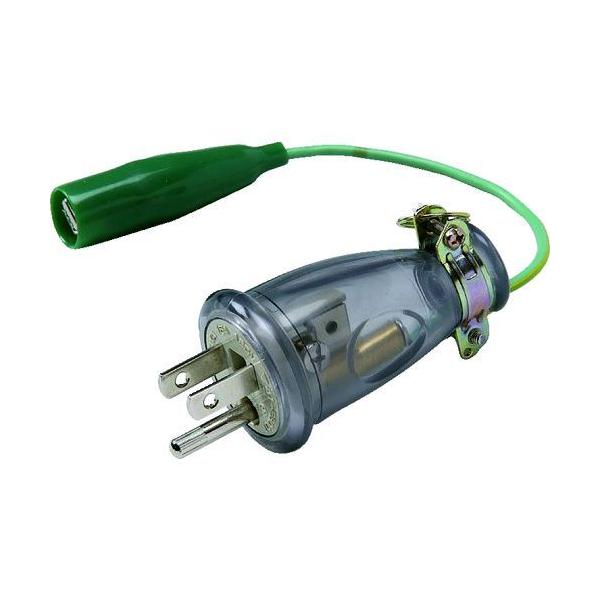 HATAYA P2-3SE ２Ｐ・２Ｐ接地付兼用 取替用スケルトンとび出しプラグ P23SE 327-4683 取替用スケルトンとび出しプラグ