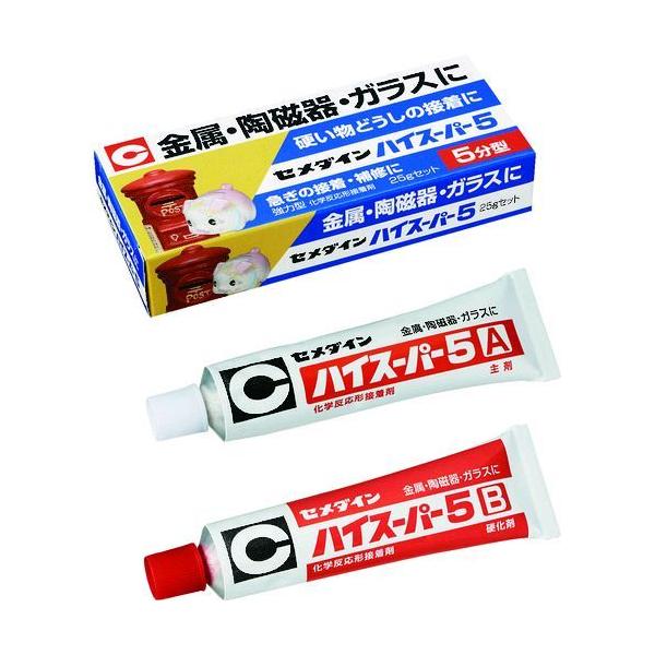 あすつく対応 「直送」 セメダイン CA-185 ハイスーパー5 25g ...