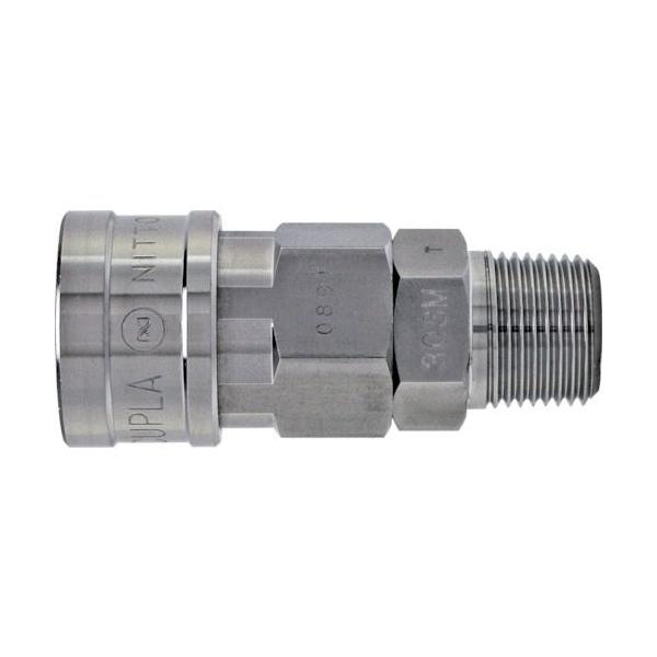 日東 SUS-30SM ハイカプラ ステンレス SUS30SM 113-1125 日東工器 ステンレス製