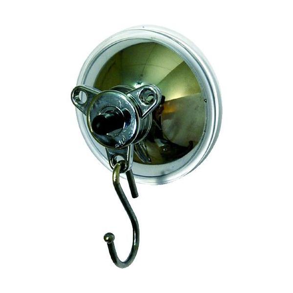 光 ［KTC-1］ 真空吸盤フック「スーパータコ」シルバー KTC1 真空吸盤フックスーパータコシルバー