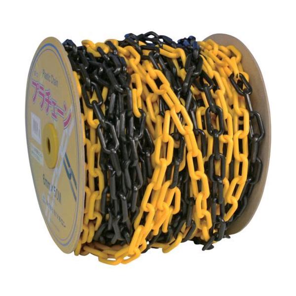 ミツギロン ［PC-YB6］ プラチェーン ６ｍｍ 黄黒トラ ＳＦ－１２－Ｔ PCYB6【キャンセル不可】