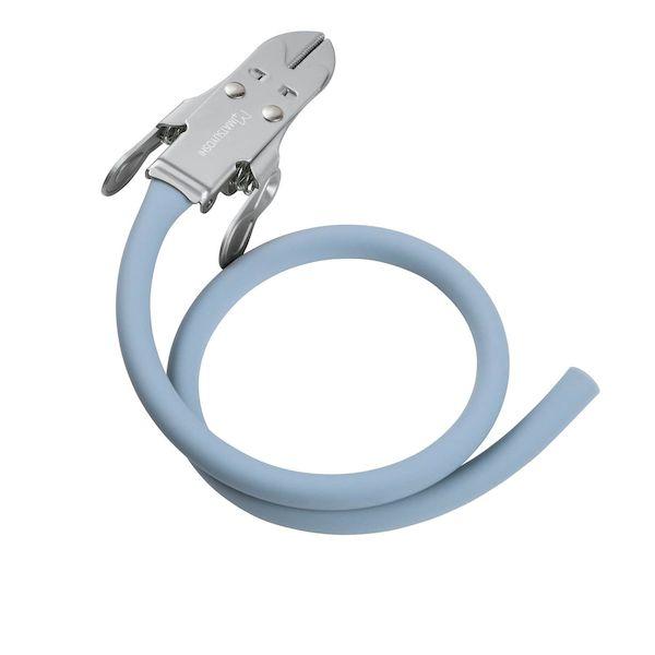 他サイト： 4535847030553 直送 代引不可 松吉医科器械 マツヨシ カラフルコーデ駆血帯セット シルバー×アイスブルー MY−5770SI カナグシルの商品画像