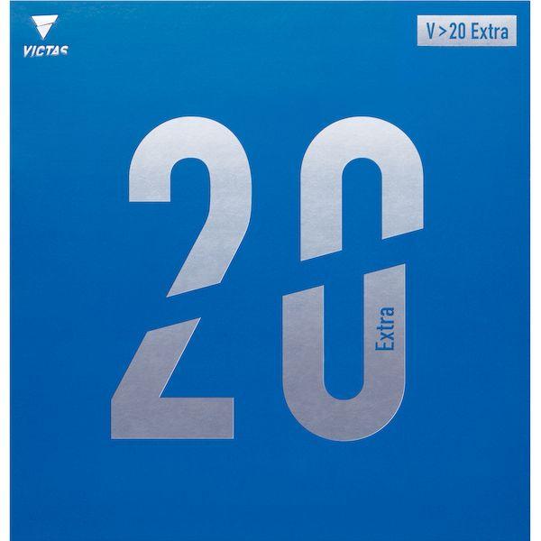 VICTAS V&gt;20 エキストラ 卓球ラバー 2024年新作 ヴィクタス ビクタス