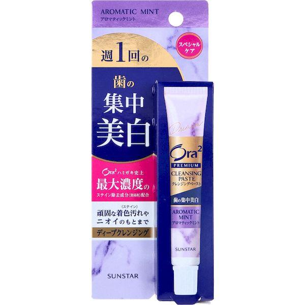 他サイト： 4901616012974 Ora2 オーラツー プレミアム クレンジングペースト アロマティックミント 17g【キャンセル不可】の商品画像
