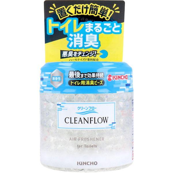 他サイト： 4987115861107 クリーンフロー トイレ用消臭ビーズ 60日 無香性 170g【キャンセル不可】の商品画像