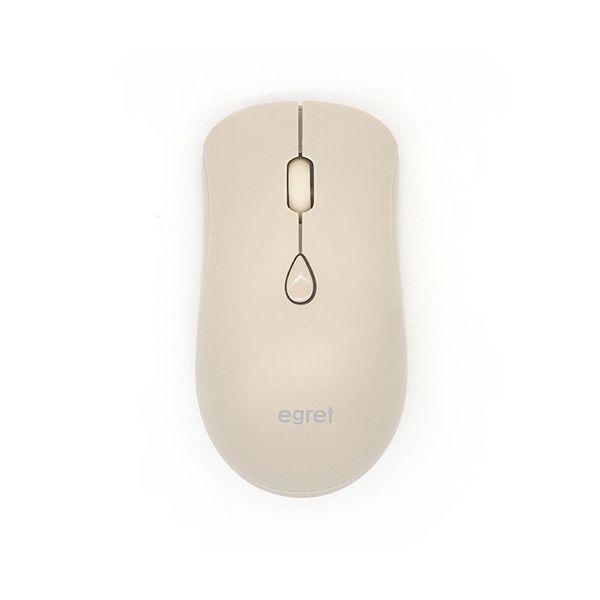 他サイト： EM23-S2 直送 代引不可 ビジネスハーモニー EGRET SweetiE おしゃれ且つ高機能の充電式ワイヤレスマウス ミルクティー EM23S2の商品画像