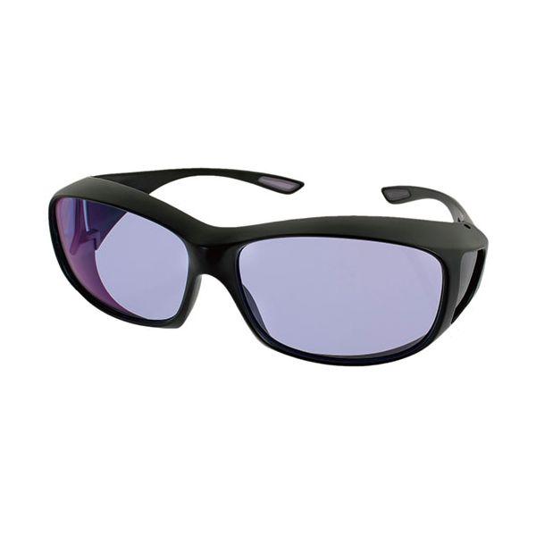 【個数：1個】970109 直送 代引不可 イトーレンズ 視界が鮮明になるネオコンオーバーグラス ブラックマット 個数：1個】970109 直送 代引不可 イトーレンズ 視界が鮮明になる