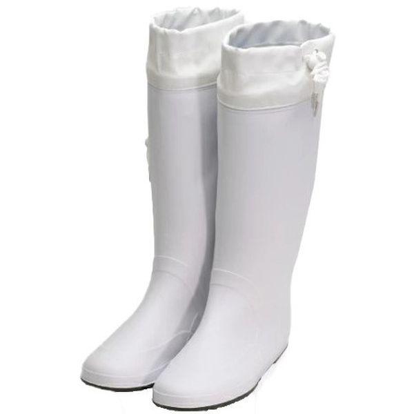 福山ゴム #008_WHITE_SS Nokers＿ノーカーズ カバー付き クールホワイト SS 22．5−23．0mm 22．5−23．0mm