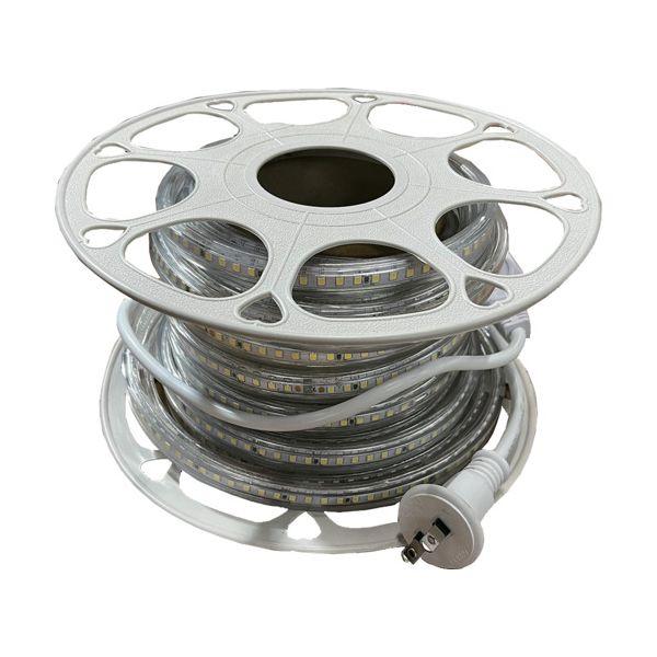 富士倉 FRL-W10M LEDロープライト 片面発光 10M 白色 FRLW10M : 測定器