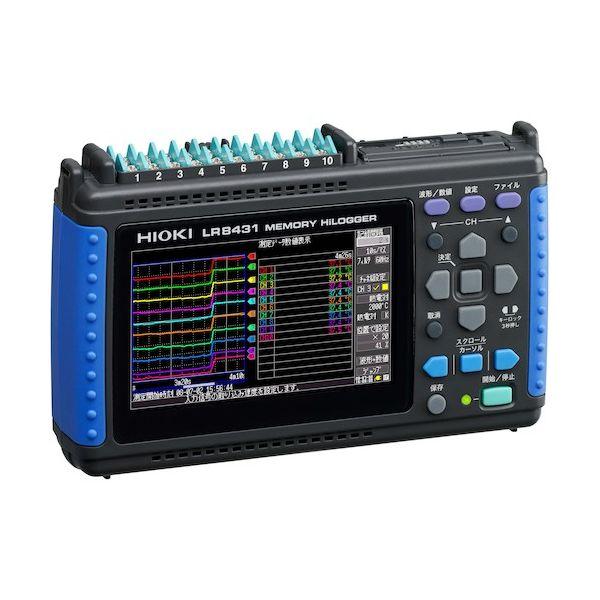 HIOKI LR8431 メモリハイロガー : 測定器・工具の