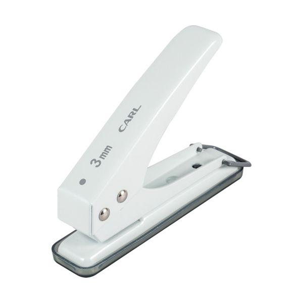 他サイト： カール SD-130-W 1穴パンチ ホワイト 穴径3mm SD130Wの商品画像