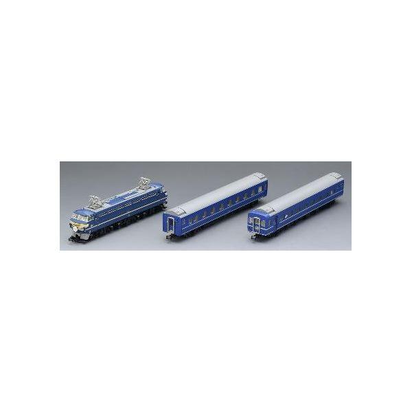 トミーテック 4543736983880 98388 EF66形ブルートレインセット 3両