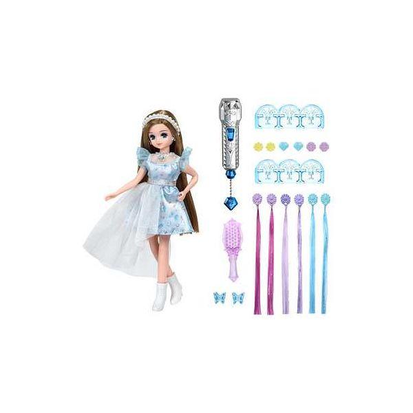 他サイト： タカラトミー 4904810914693 リカちゃん エクステつばさちゃん 推しブルーの商品画像