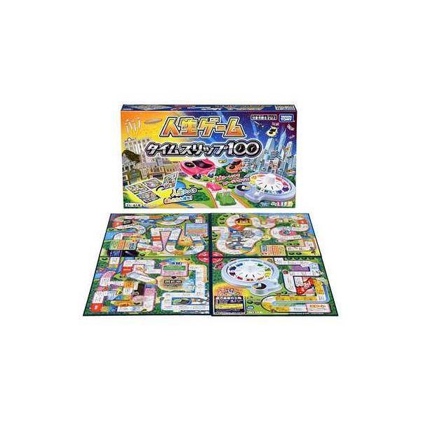 タカラトミー 4904810914754 人生ゲーム タイムスリップ100