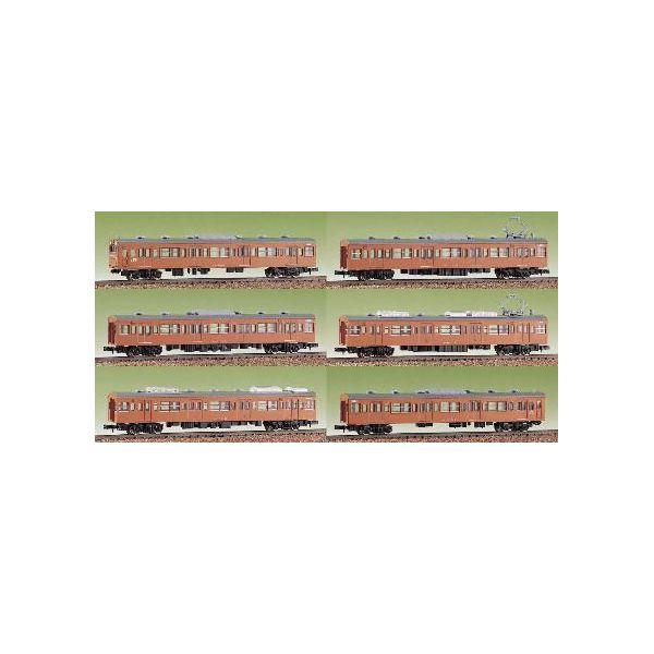 グリーンマックス 4946950900549 415 Eキット JR103系 高運転台・非ATC車 6両編成セット