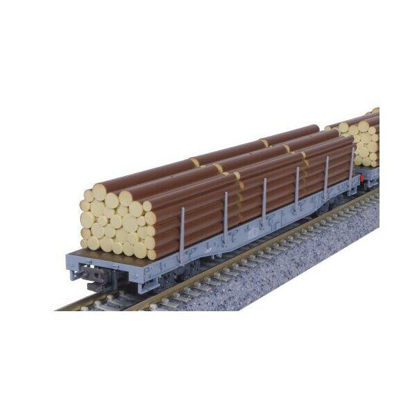 KATO 4949727690643 10−1891 レーティッシュ鉄道 長物車 R−w 丸太積載 4両セット