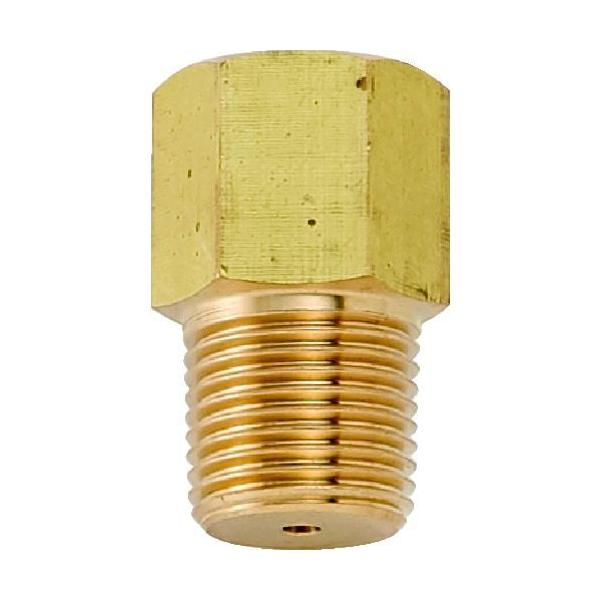 ■■■■■ご購入前に必ずご確認ください■■■■■ＰＣ　⇒　商品ページ下部の【商品説明】の内容スマホ⇒「すべて見る」をタップし【商品説明】の内容■■■■■■■■■■■■■■■■■■■■■■■■【特長】 ●圧力計用の接続ジョイントです。 【仕様...