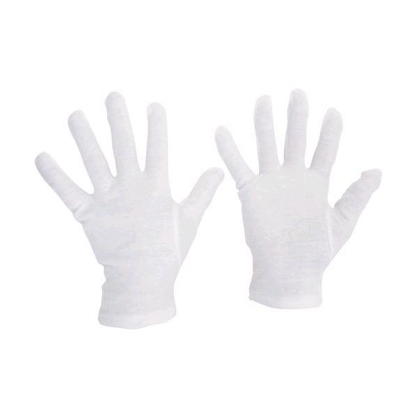 ミドリ安全 MSM-01-M 綿スムス マチなし １２双入 Ｍサイズ MSM01M 335-7163