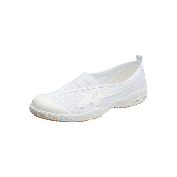 他サイト： アサヒシューズ ASAHI 4963507687494 KD38581 アサヒドライスクール 009EC ホワイト 23．5cmの商品画像