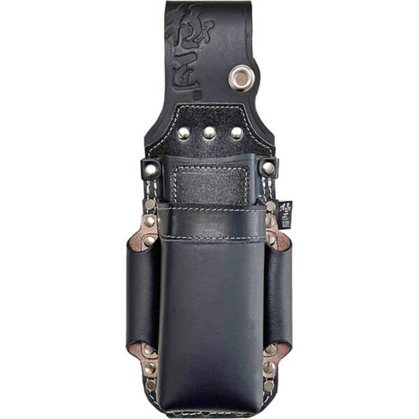 他サイト： 在庫 ベストツール GK2DBA2 極匠　黒染め牛床革　板金鋏（2段）＋つかみ箸差しII GK2DBA2 あすつく対応の商品画像